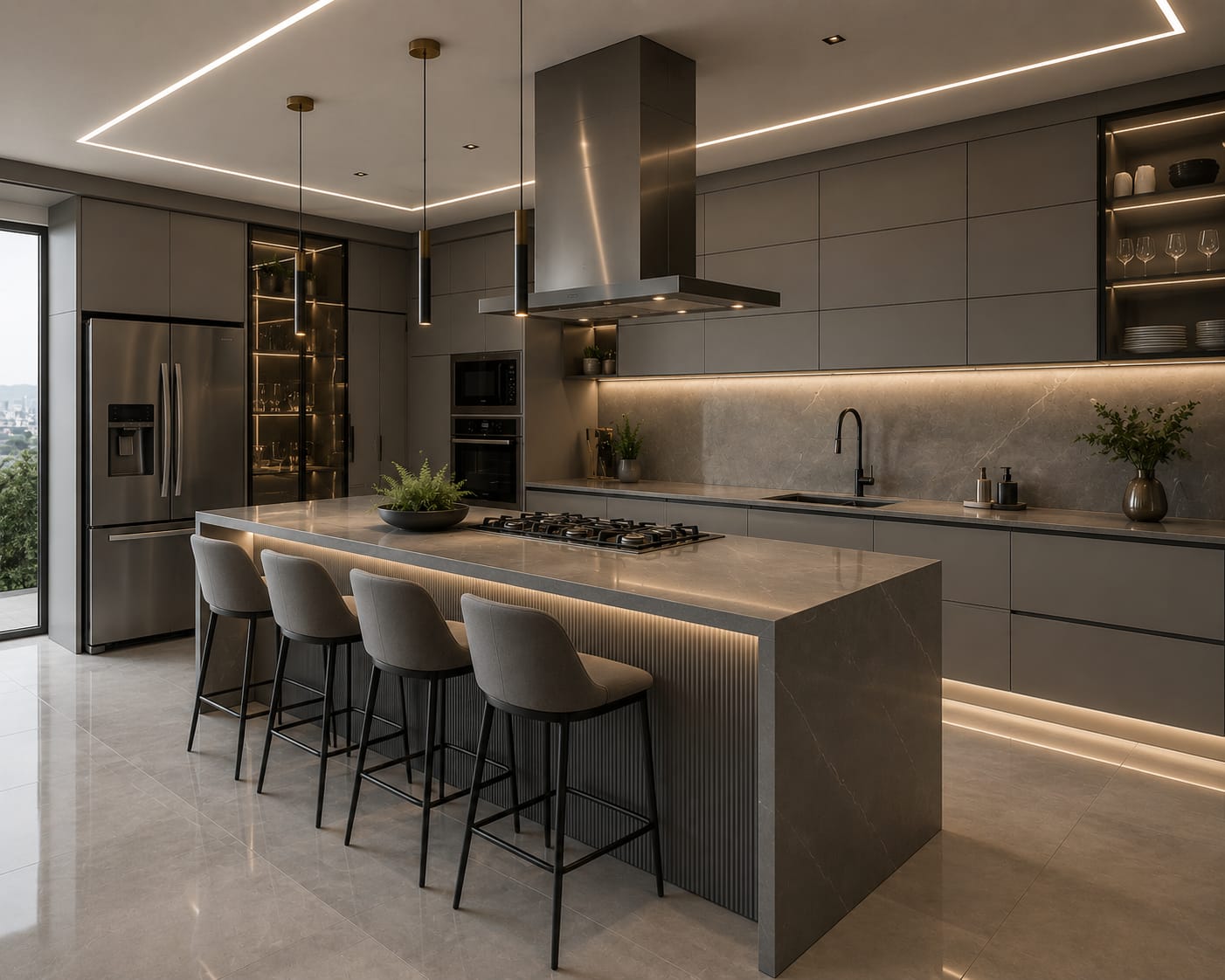 Cozinha planejado — projeto residencial